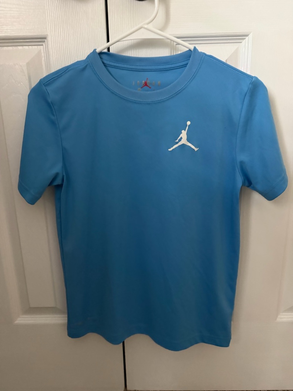 Jordan Light Blue Short-Sleeve Jumpman Tee